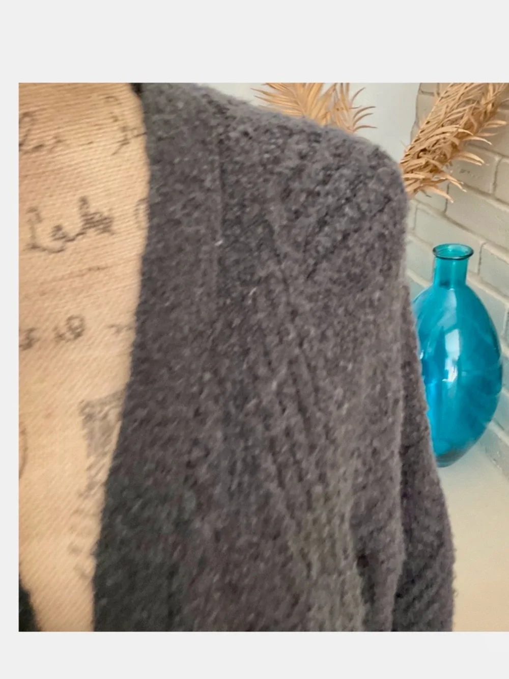 Anthropologie this cozy